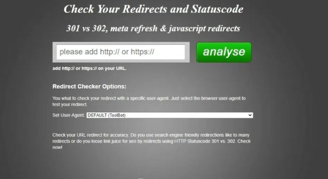 Redirect-Checker.org