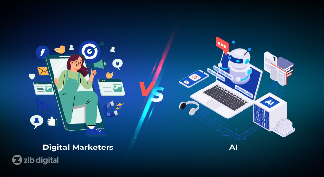 Will AI Replace Digital Marketers?