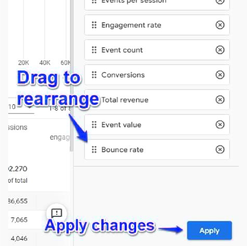 Add Metric